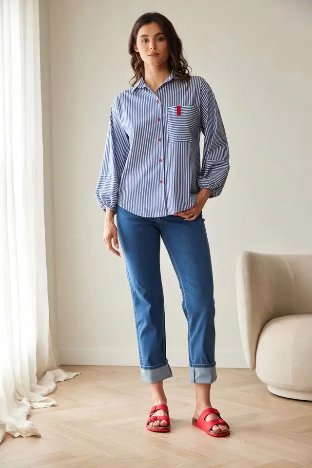 Thumbnail: Peruzzi Stripe Shirt