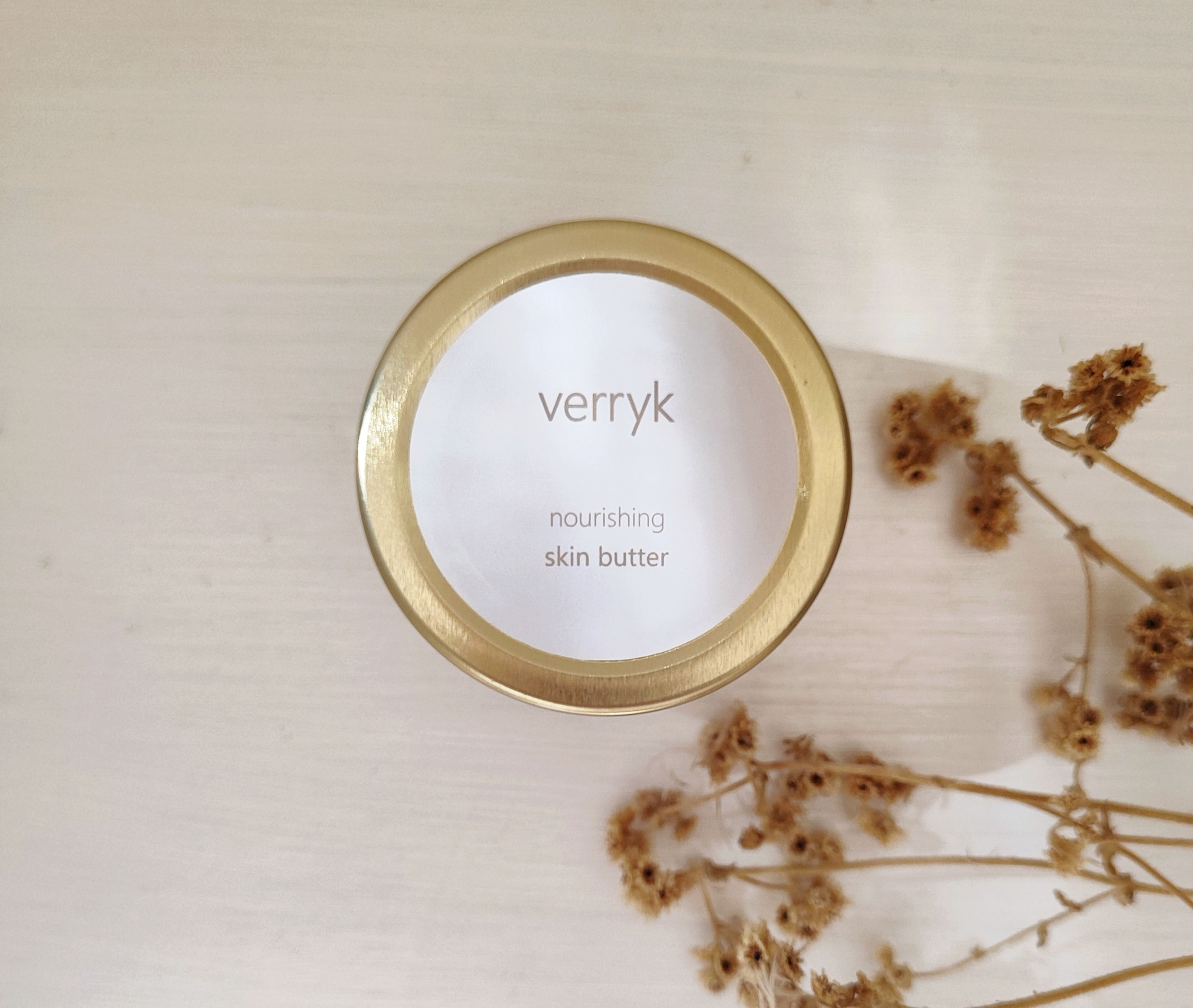 nourishing skin butter