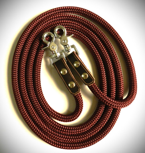 Halter - Tough-1 Corde En Poly Miniature Nouée (Vert - Petit