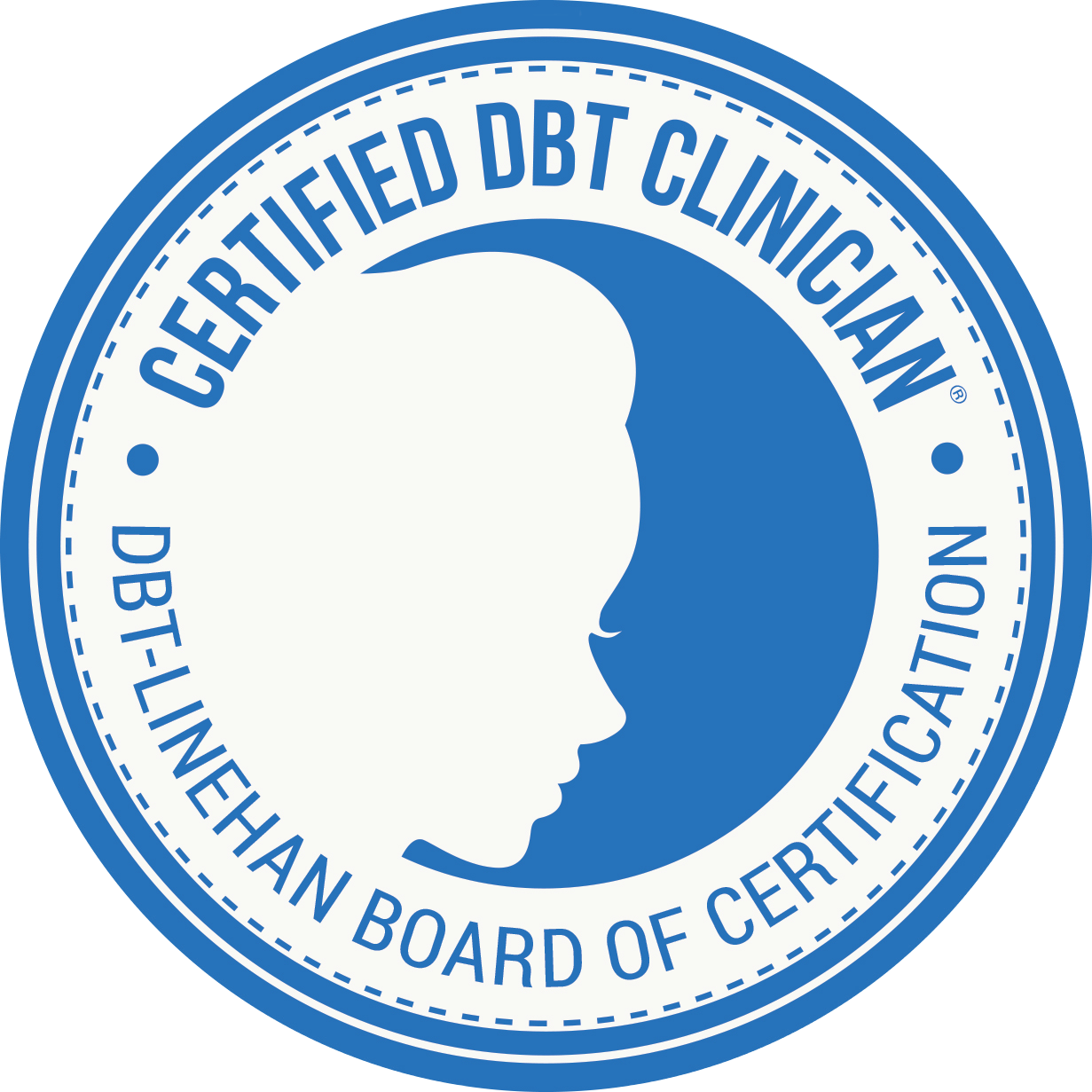 DBT Linehan Board Certification Seal