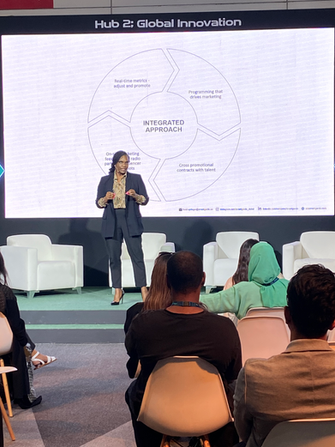 Keynote Speaker at the Saudi Events Show