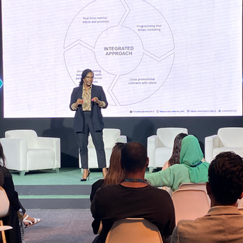 Keynote Speaker at the Saudi Events Show