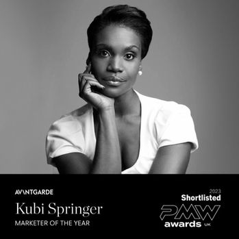 Shortlisted - MARKETER OF THE YEAR!