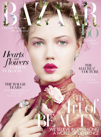 Kubi Springer, Columnist for Harper's Bazaar