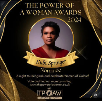 Nominated for The Power Woman Awards, 2024