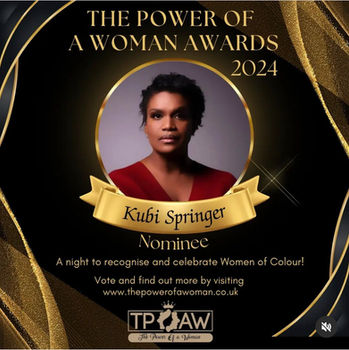 Nominated for The Power Woman Awards, 2024