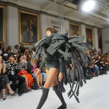 Don't Play It Safe At Fashion Week