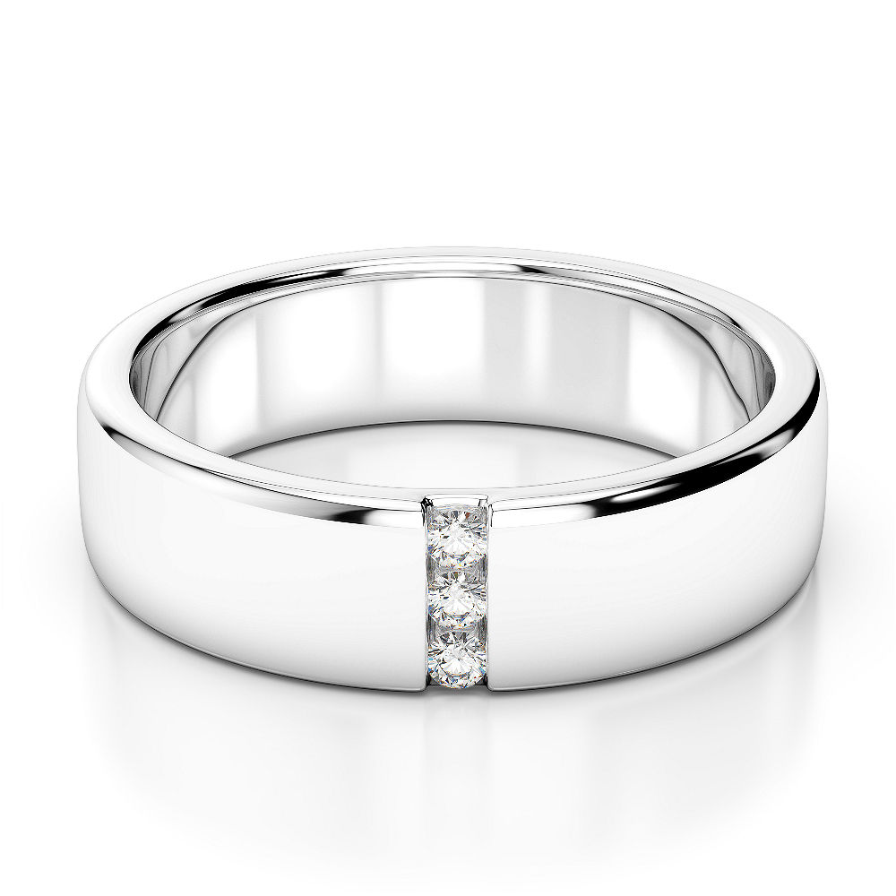 Diamond Wedding Band