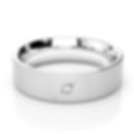 Diamond Wedding Band