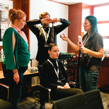 L'Oreal Hair Sponsored herRUNWAY