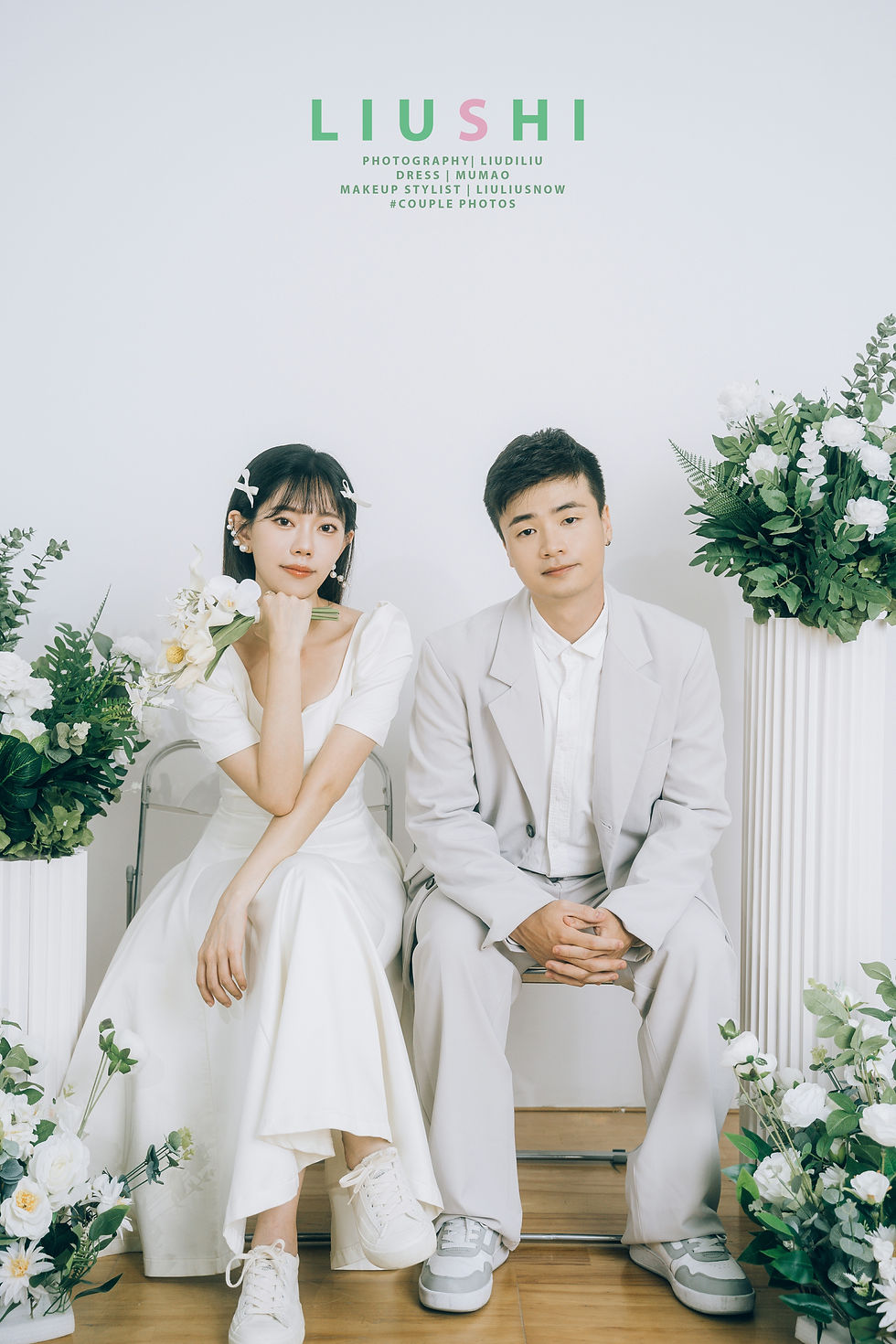 韓系輕婚紗