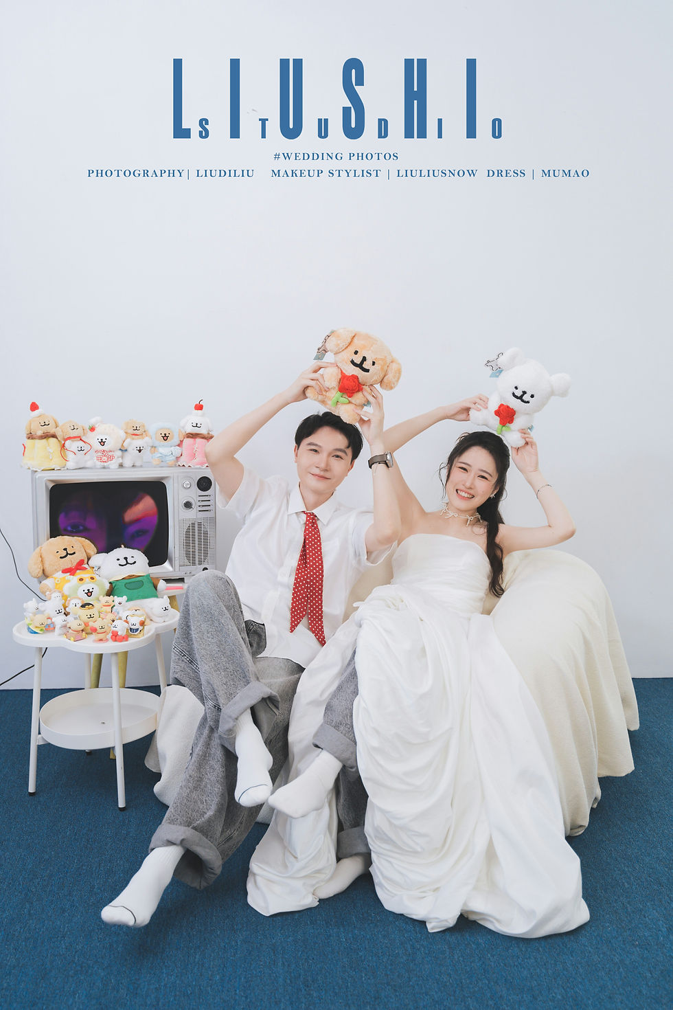 鹽系韓式婚紗