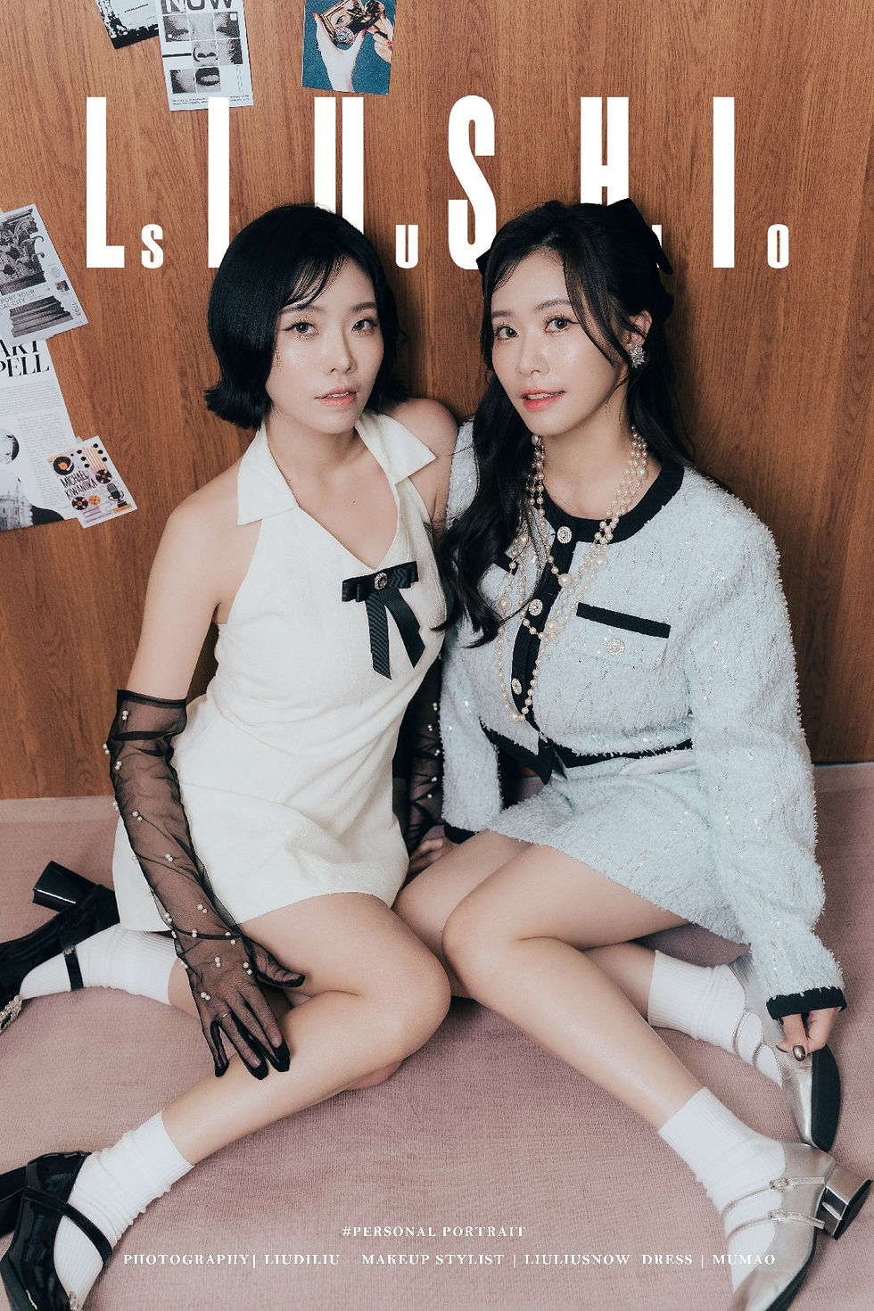 小香風姊妹寫真