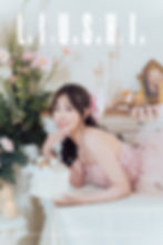 韓系粉色生日寫真