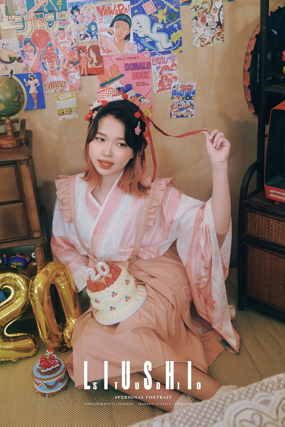 昭和生日寫真(嘉義客製)