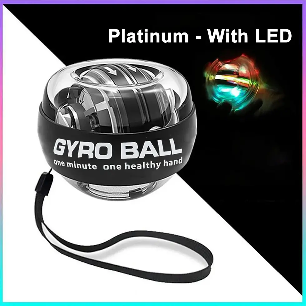 Thumbnail: Wrist Force Ball/Box Alloy Steel Massage Fitness Beauty and Grip Strength Bball