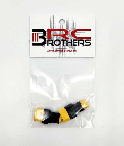 XT30-XT60, and XT60-XT30 adapter. | 3brothersrc
