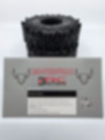 Thumbnail: Rockbulls (3brc stickies) 4.75x1.9.  One pair(2 tires).