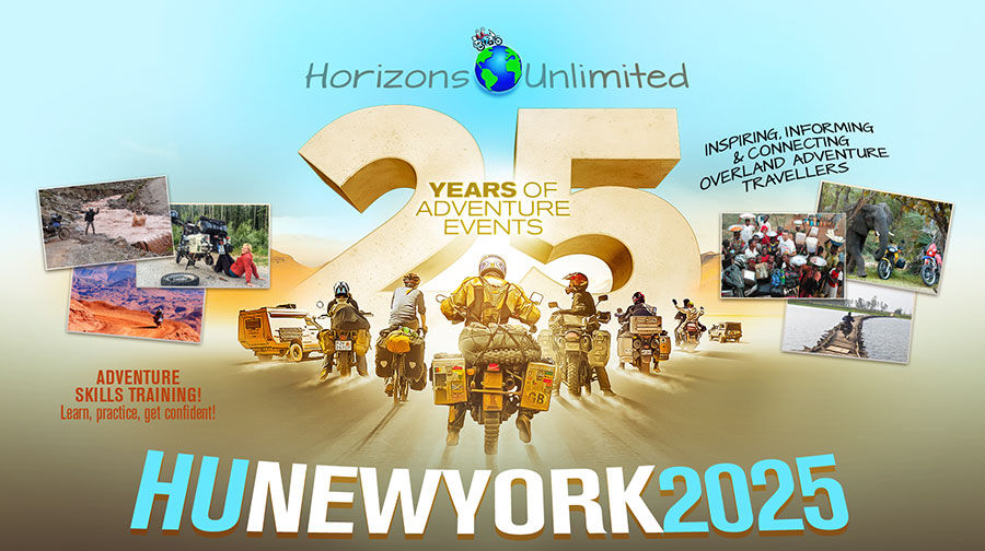 Horizons unlimited New York 2025. 