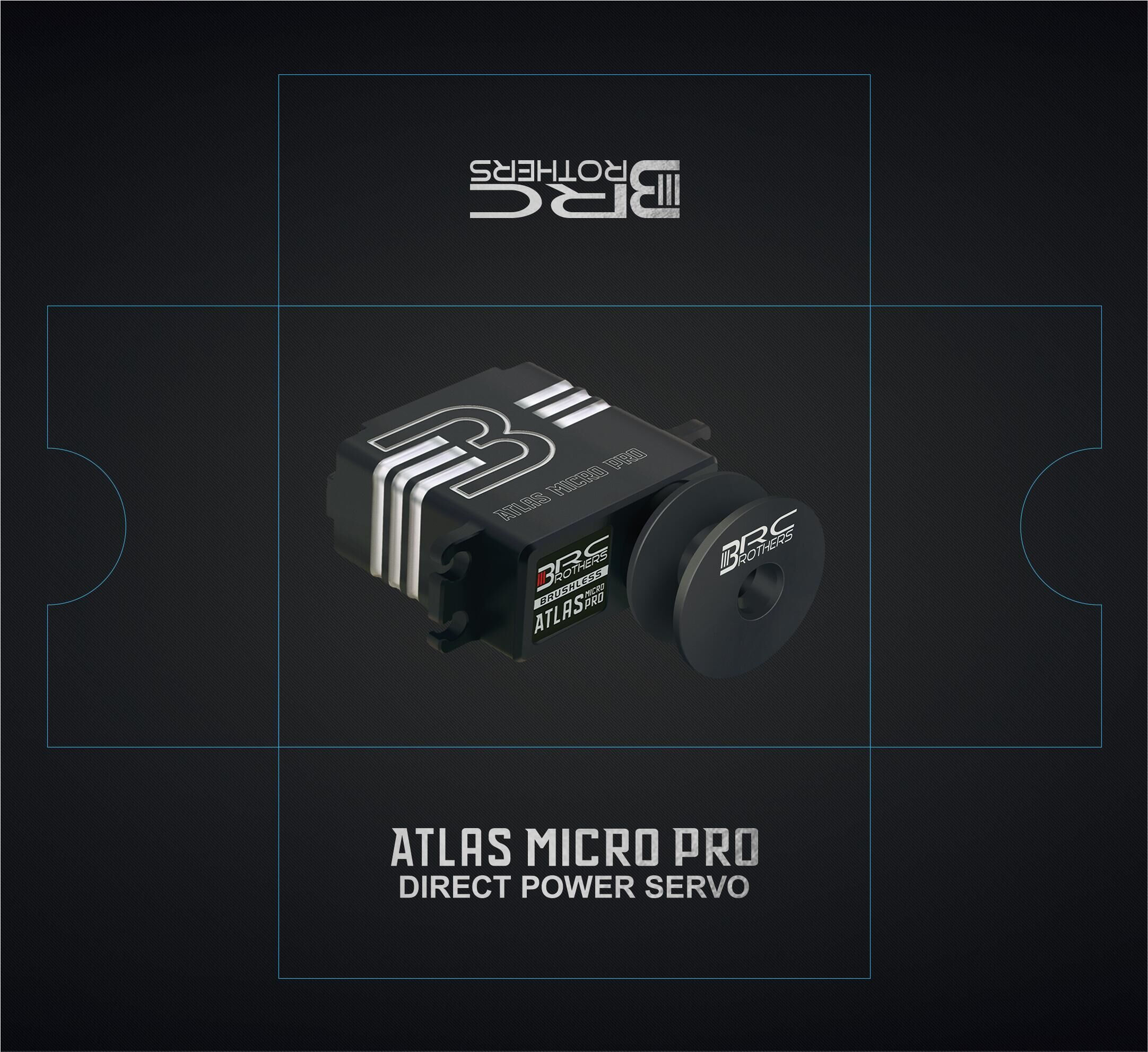 Atlas Micro Pro winch and black synthetic winch line combo!
