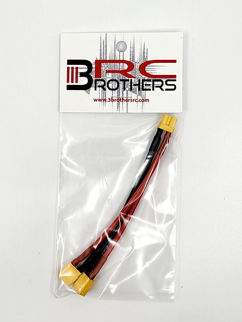 XT30 Parallel connector. | 3brothersrc