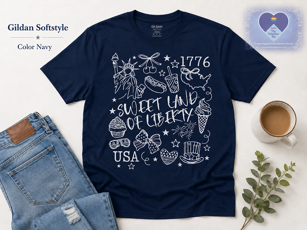 Thumbnail: Sweet Land of Liberty T-Shirt