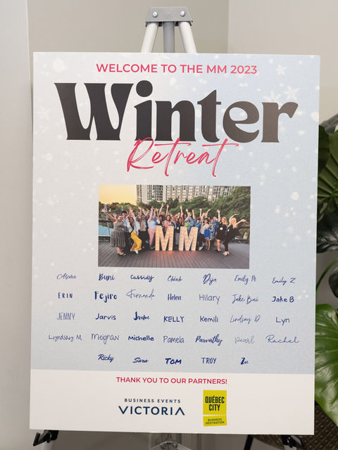 MM Winter Retreat 2023
