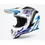 Thumbnail: Airoh Aviator Ace 2 Ground Blue Glos MX Helmet