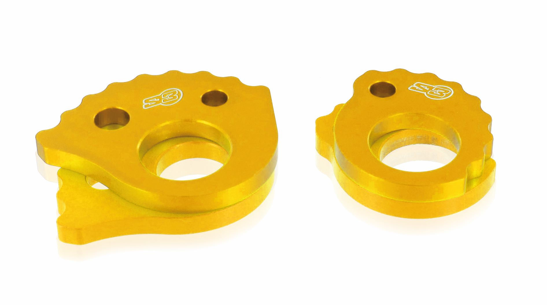 S3 chain adjusters ‘S-CHARGO KIT for SHERCO, BETA, MONTESA AND SCORPA 17mm