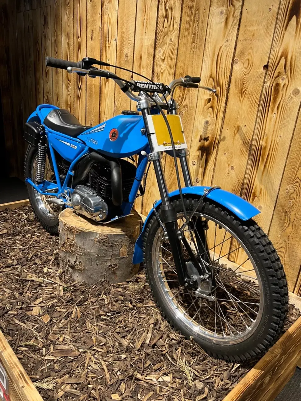 Thumbnail: 1980 Bultaco Sherpa T 350cc 199A Trials Bike
