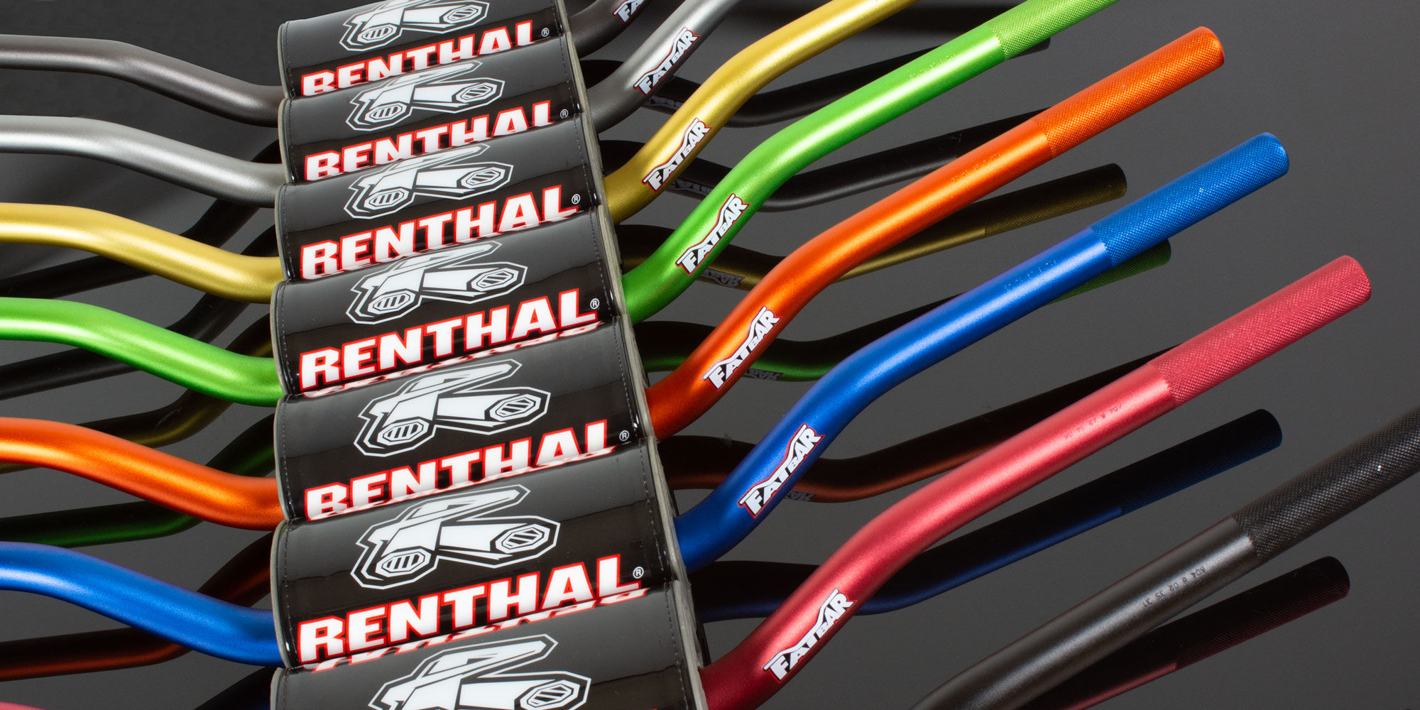 RENTHAL Fatbar TRIALS Handlebars 673 bend (4.5″).