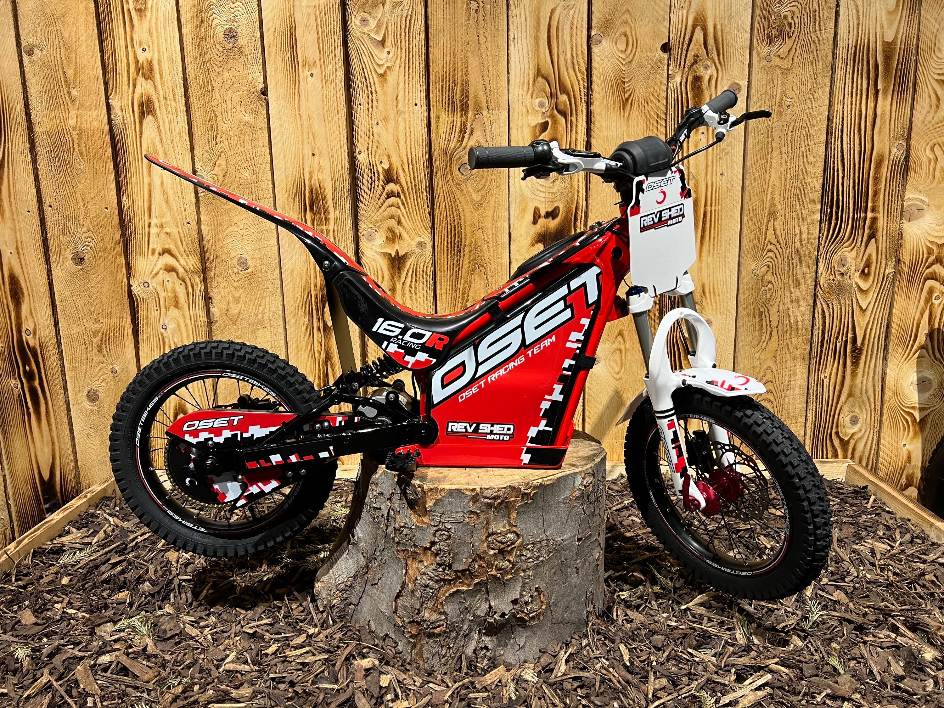 OSET  NEW 16.0 RACING