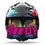 Thumbnail: Airoh Twist 3 Amazonia Gloss MX Helmet