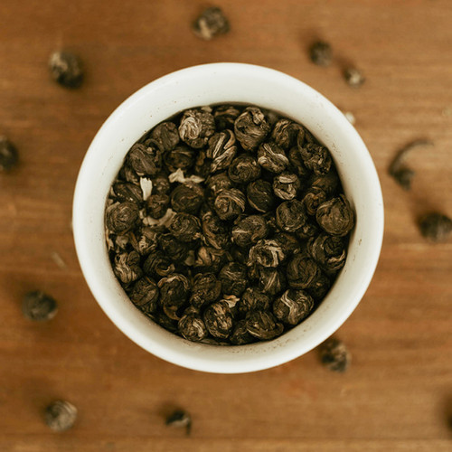 Jasmine Phoenix Pearls Green Tea Tea Rabbit's Teas