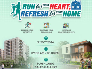 Run for Your Heart, Refresh for Your Home