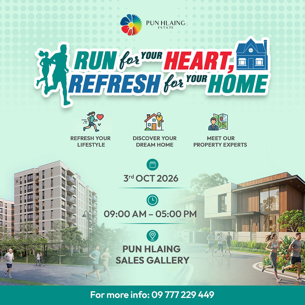 Run for Your Heart, Refresh for Your Home