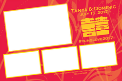 4-Photo Layout (Slanted)