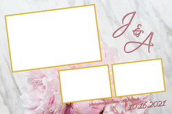 3-Photo Layout (Slanted)