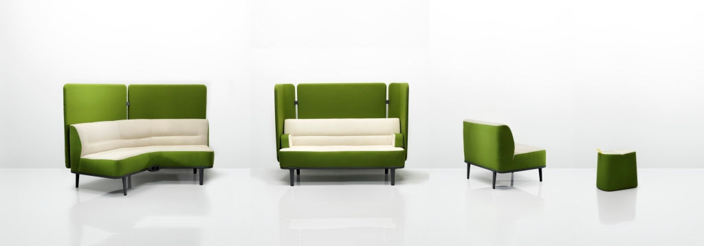 Furniture Interior Design Lounge seating Pouf Table Architecture Office Mobiliario Diseño Interior Sofá Butaca Mesa Oficina