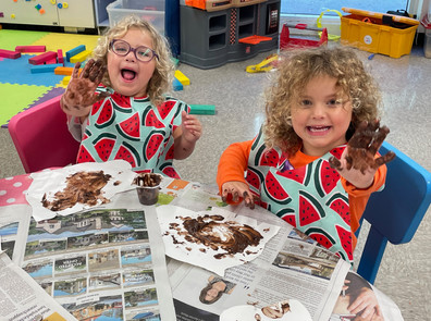 Magic Circle Preschool having fun