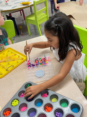 Magic Circle fine motor development