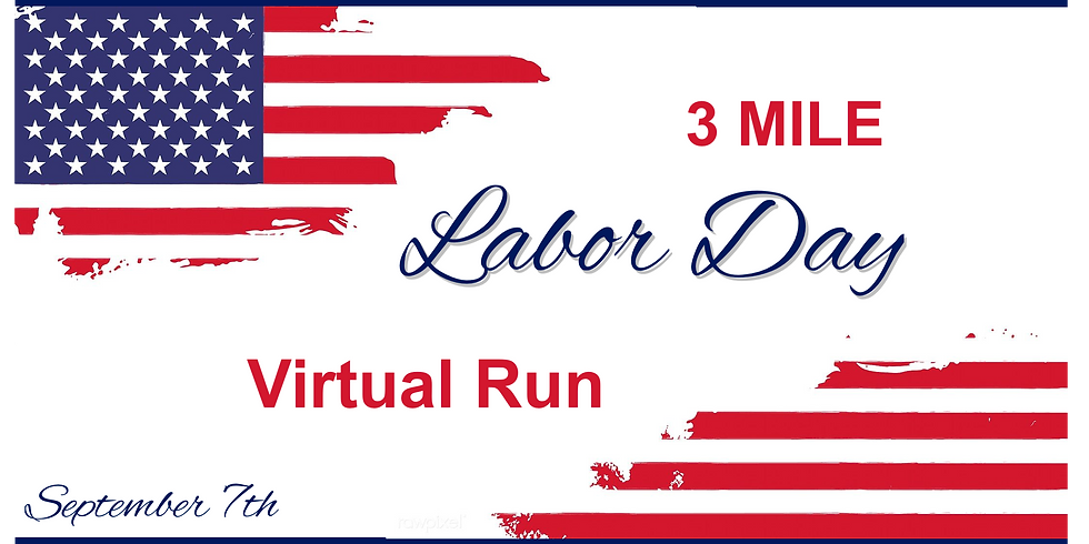 LABOR DAY 3 MILE RUN