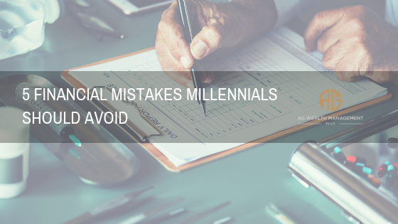 Financial Mistakes Millennials Should Avoid