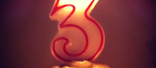 שלוש שנים של תנועה