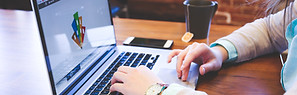 Graphic Designer Working