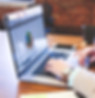 Graphic Designer Working