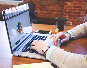 Graphic Designer Working