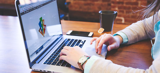 Graphic Designer Working