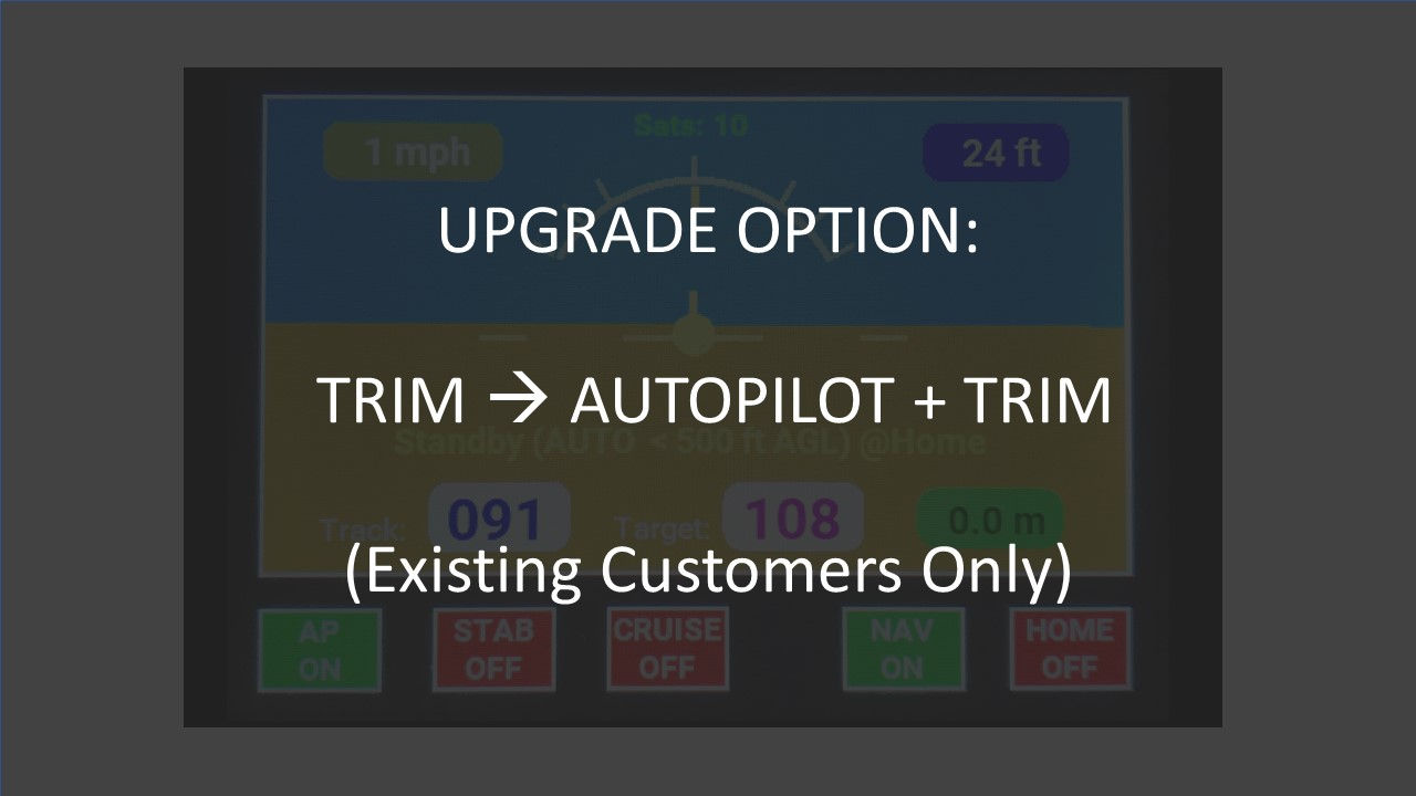 Trim -> AP + Trim Upgrade