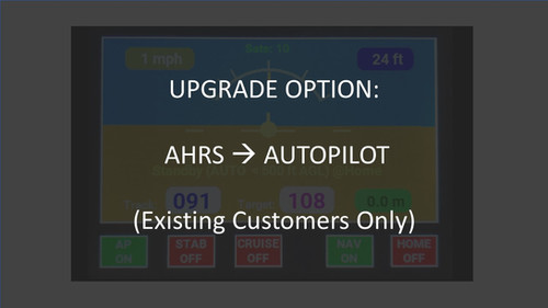 AHRS -> AP Upgrade | Xflight
